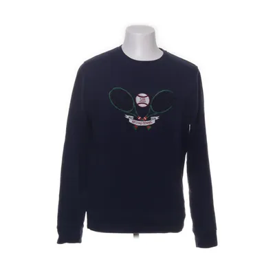 Collegetröja (Blå) från SIR of Sweden Ekologisk bomull, Återvunnen polyester