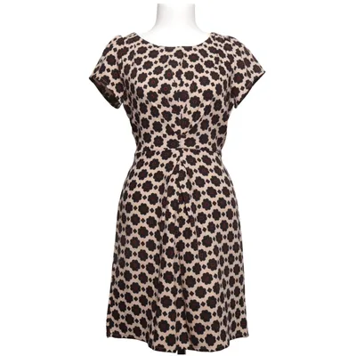 Robe (Beige, Noir, Rouge) de Yumi Polyester