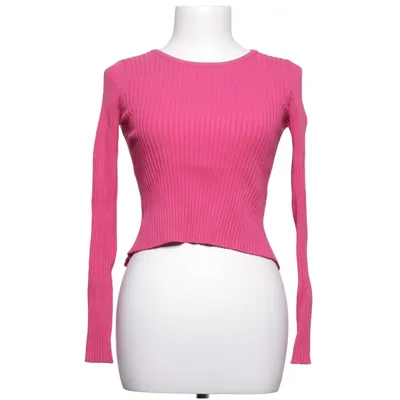 Sweater (Pink) from Zara Knit Elastane, Polyamide, Viscose