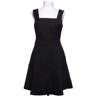 Kleid (Schwarz) von Mint & Berry Baumwolle, Elasthan, Polyester