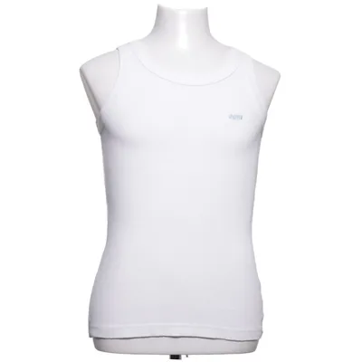 Tank Top (White) from 6PM Cotton, Polyester