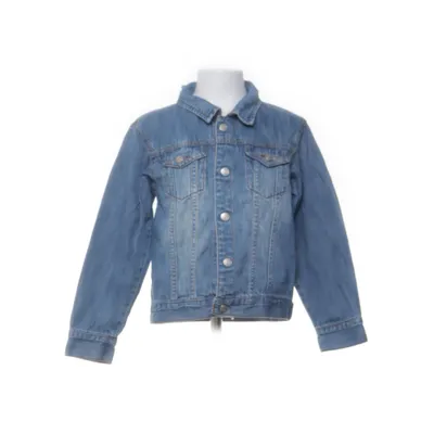 Spijkerjas (Blauw) van Scamps & boys Katoen