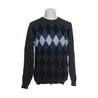 Tröja (Grön, Blå, Grå) från Dressmann Bomull