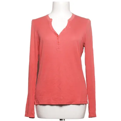 Henley shirt (Red) from Massimo Dutti Woman