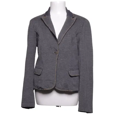 Blazer (Gris) de Pianura Studio Coton, Élasthane, Polyamide, Polyester, Viscose