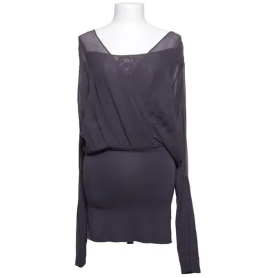 Blouse portefeuille (Gris) de Stills Élasthane, Polyamide, Soie, Viscose
