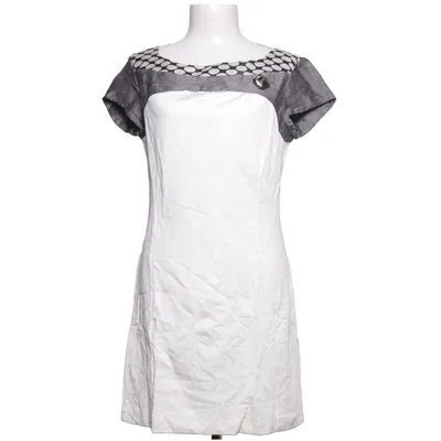 Dress (White, Gray) from Talco