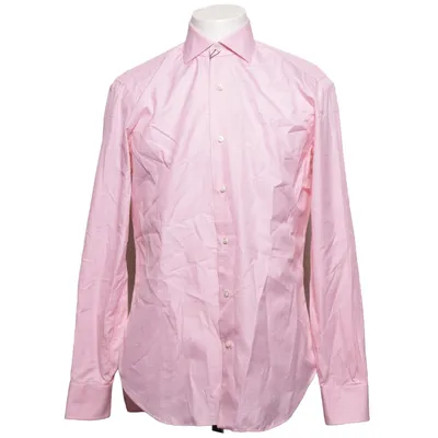 Shirt (Roze, Wit) van Barba Napoli Katoen