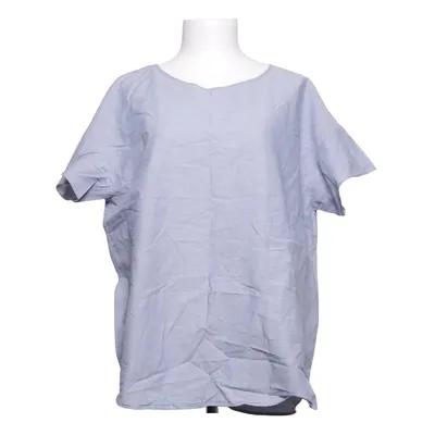 Blouse (Blauw) van COS Katoen, Linnen