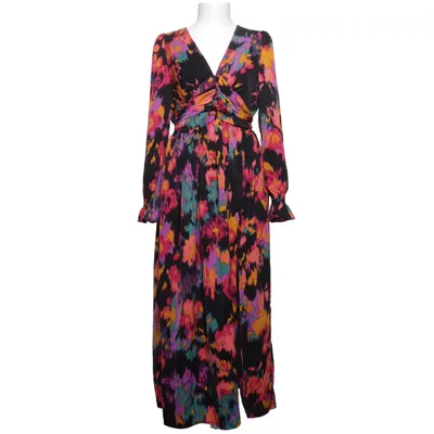 Kleid (Schwarz, Mehrfarbig) von Lilie Rose Polyester