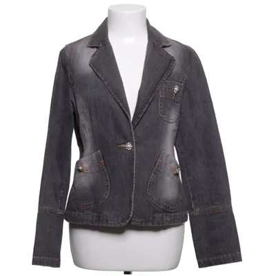 Denim jacket (Gray) from Brooker Cotton