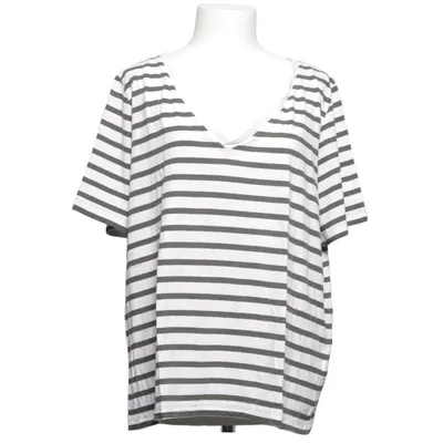 T-shirt (Green, White) from COS Cotton