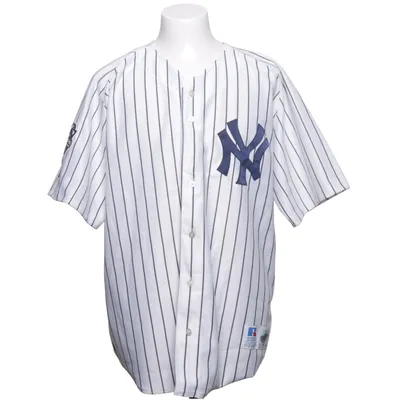 Baseballtröja (Vit, Blå) från Russell Athletic