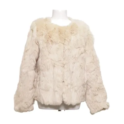 Pälsjacka (Beige) från Kopenhagen by Andersen Päls, Polyester
