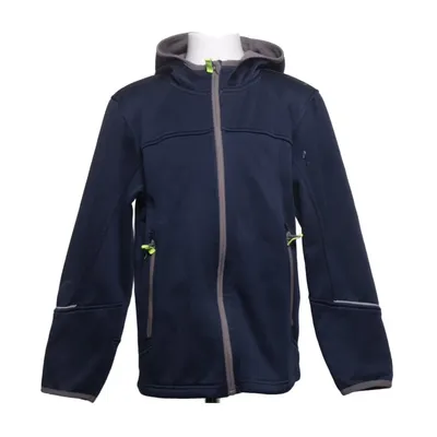 Softshell jacket (Blauw, Grijs) van Crane Kids Polyester