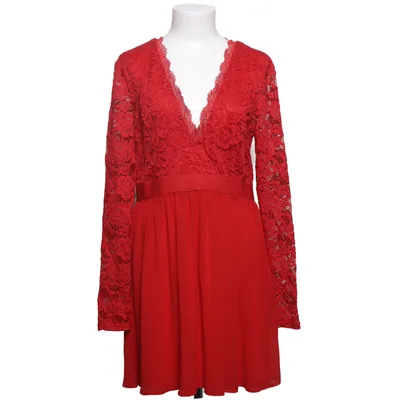 Cocktailjurk (SCALLOPED LACE PROM DRESS) van NLY Trend Elastaan, Polyamide, Polyester