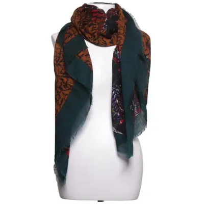Shawl (Brown, Multicolored) from Marja Kurki Wool