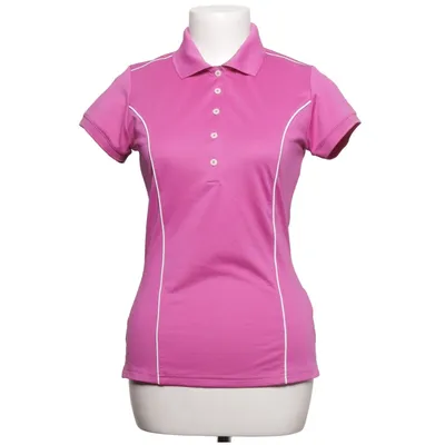 Poloshirt (Roze) van Adidas Golf Elastaan, Polyester