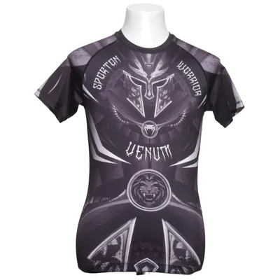 T-shirt (Noir, Gris) de Venum Élasthane, Polyester