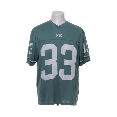 Fotbollströja (Grön, Vit) från New Garments Polyester