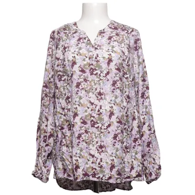 Blouse (Violet, Multicolore) de TNT Nylon, Viscose