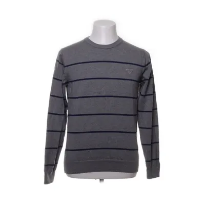 Tröja (Grå, Blå) från GANT Bomull, Polyamid