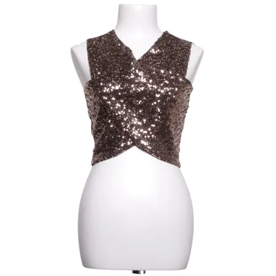 Top (Gold) from NLY Trend Cotton, Elastane, Polyester
