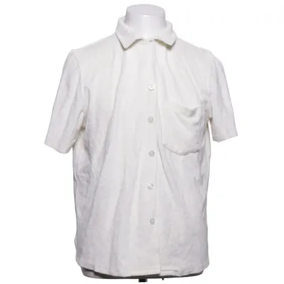 Kortärmad skjorta (Vit) från Nikben Bomull, Polyester