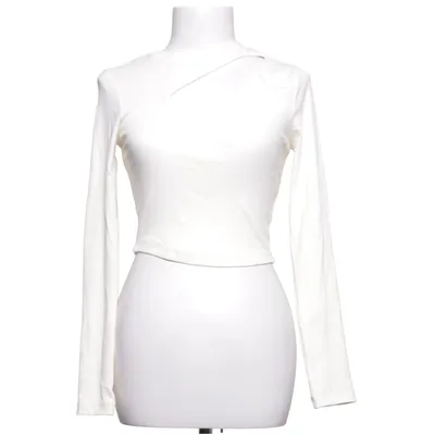 Long sleeve T-shirt (White) from Pigalle Cotton, Elastane