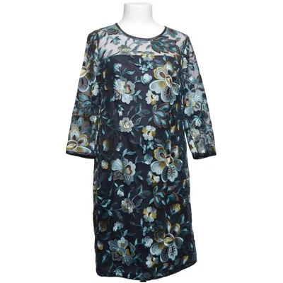 Robe (Bleu, Multicolore) de Riani Polyamide, Viscose