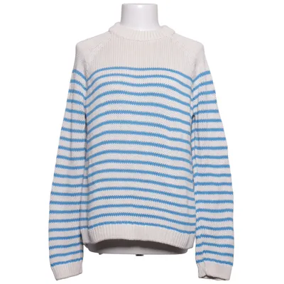 Sweater (Blue, White) from Zara Cotton