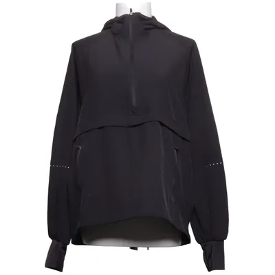 Anorak (Noir) de H&M Sport Élasthane, Polyester