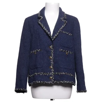 Blazer (Blå, Flerfarvet) fra Zara Woman