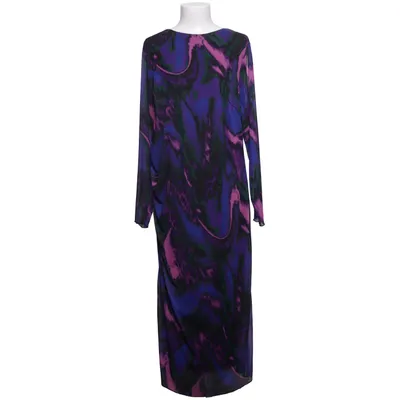 Maxikjole (Blå, Pink, Flerfarvet) fra Bodyflirt Boutique Elastan, Polyester