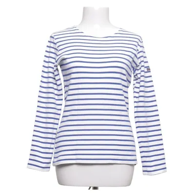Langærmet t-shirt (Blå, Hvid) fra Armor Lux Bomuld