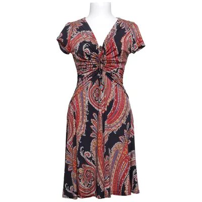 Robe (Noir, Rouge, Multicolore) de Egerie Élasthane, Polyester