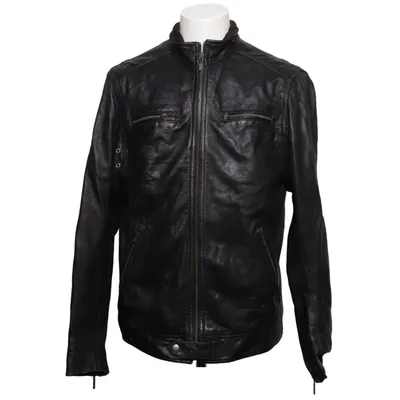 Bikerjack (07233) van Bertoni Leer, Polyester
