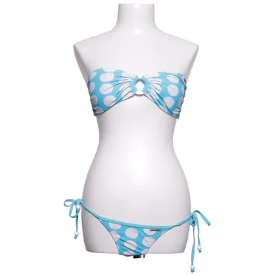 Bikini (Bleu, Blanc) de Teisumi