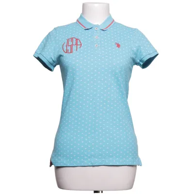 Polo shirt (Blue, Multicolored) from U.S. Polo Assn. Cotton, Elastane