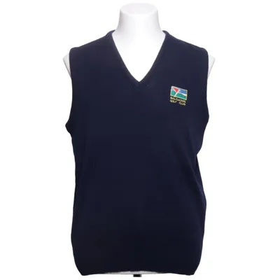 Pull sans manches (Bleu) de Isaco Design