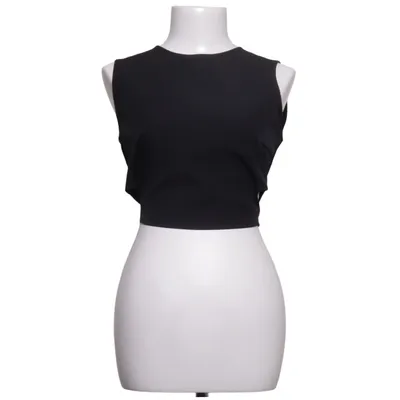 Crop top (Noir) de Zara Trafaluc Collection Élasthane, Polyester