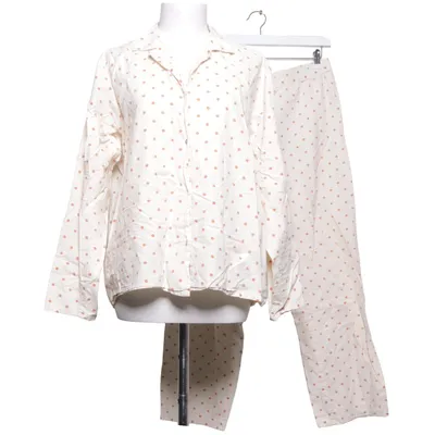 Pajamas (White, Orange) from Beck Söndergaard Organic cotton
