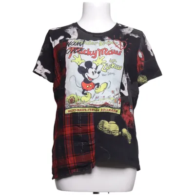 T-shirt (Svart, Röd, Flerfärgad) från Desigual