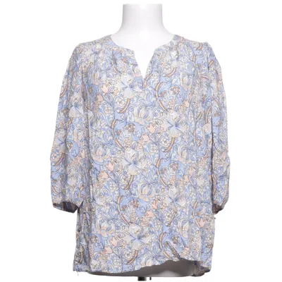 Bluse (Blå, Flerfarvet) fra Soyaconcept Viscose