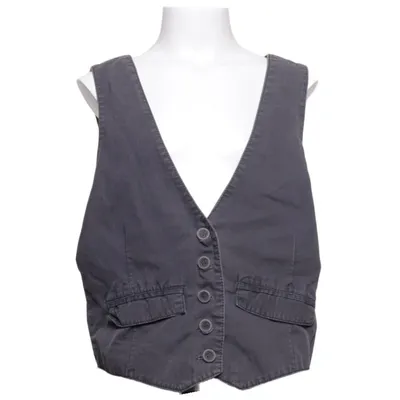 Vest (Gray) from H&M Young Cotton