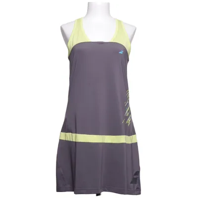 Sports dress (Gray, Yellow, Blue) from Babolat Elastane, Polyester