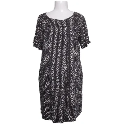 Jurk (Zwart, Wit) van Part Two Viscose