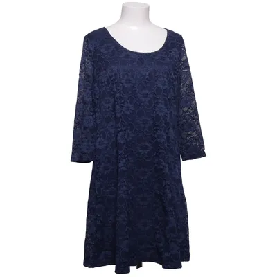 Klänning (Blå) från Bodyflirt Elastan, Polyamid