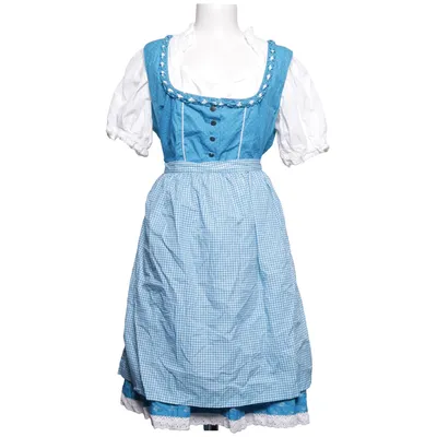 Dirndl (Blå, Hvid, Flerfarvet) fra Waldschütz Bomuld