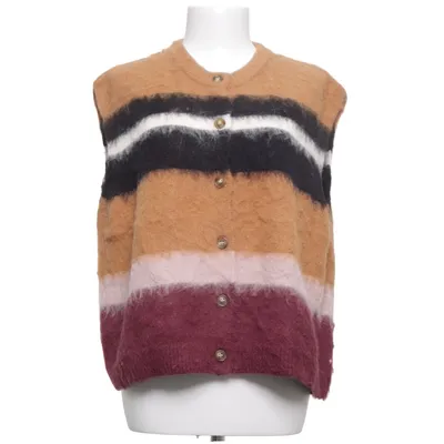 Vest (Brown, Multicolored) from Jake*s Acrylic, Elastane, Nylon